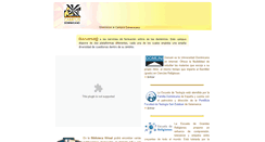 Desktop Screenshot of campusdominicano.org